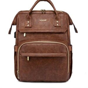 LOVEVOOK Backpack 🎒medium size Vintage Brown
